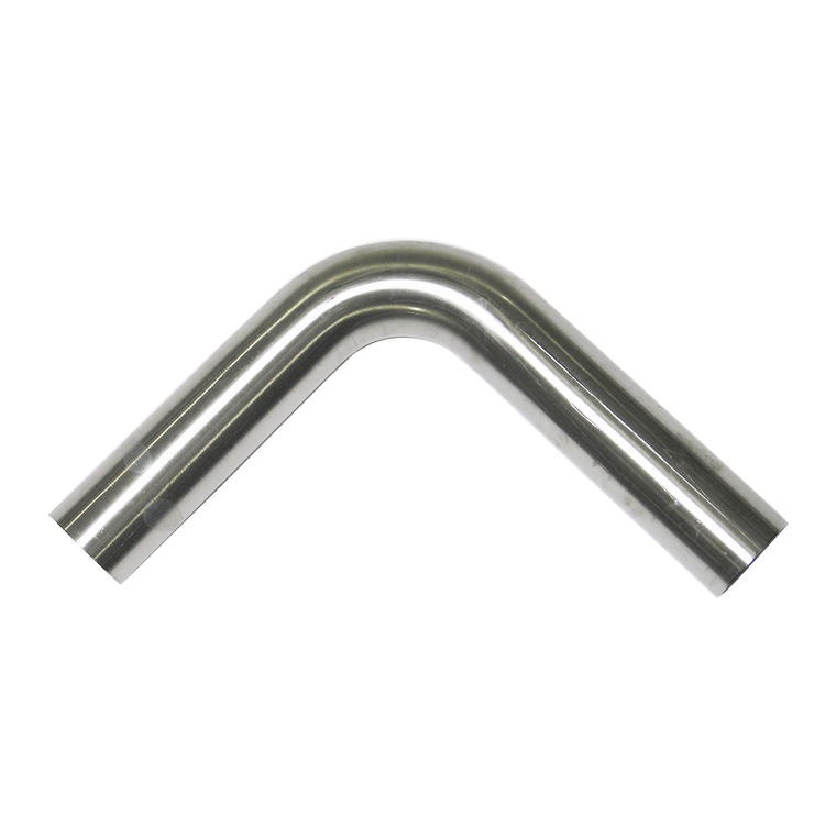 1.875" x 18 Ga x 2.5" 90 Deg Bend 321