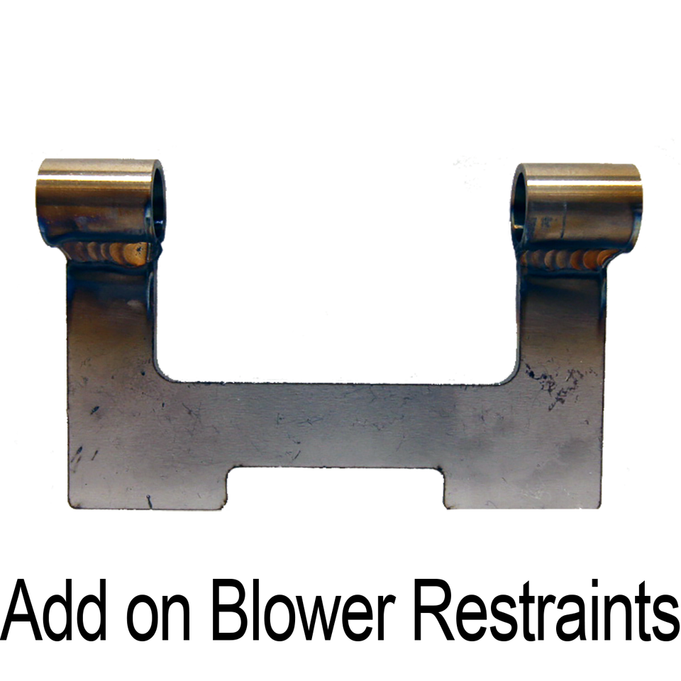 Pro Mod Blower Lightweight Stainless Zoomie Kit 2.5"2.63" OD