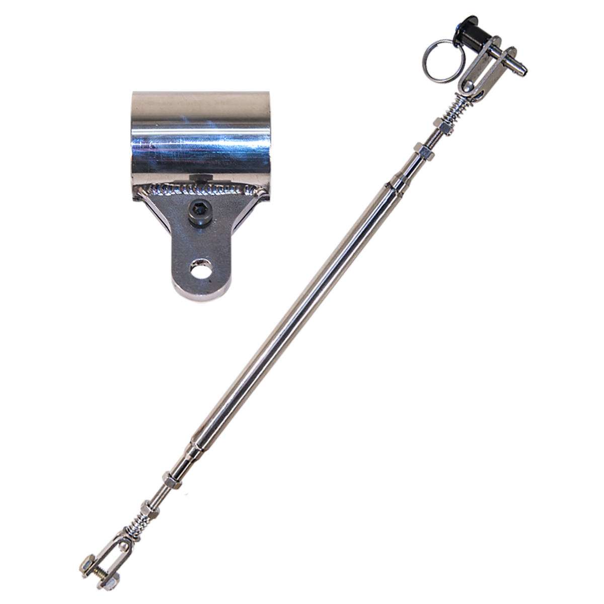 Strut Rods / Chassis Clamps