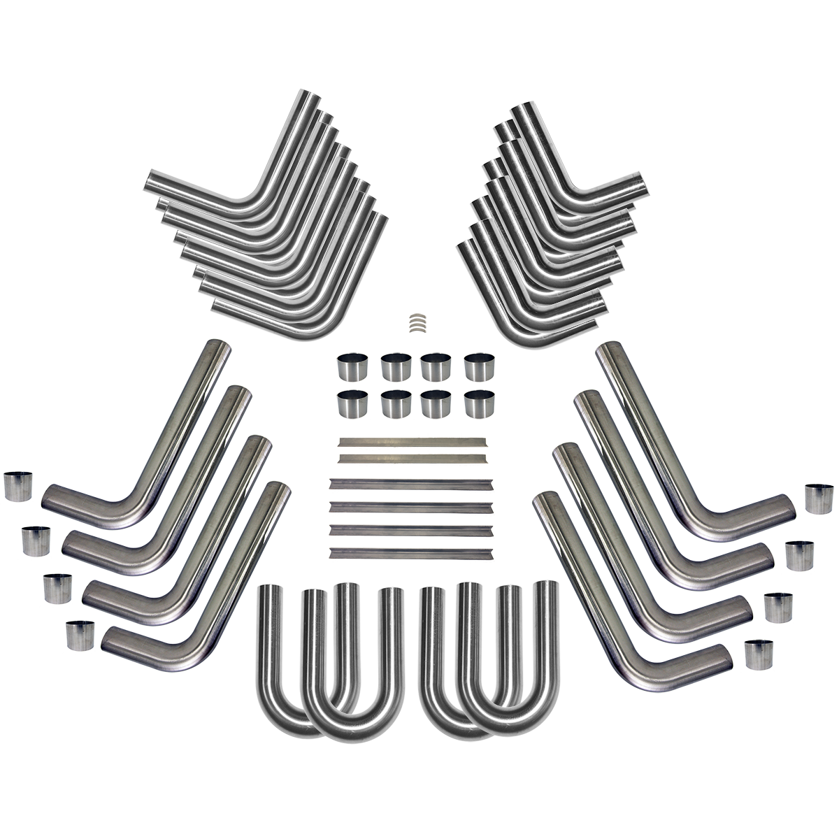 Stainless Zoomie Kits