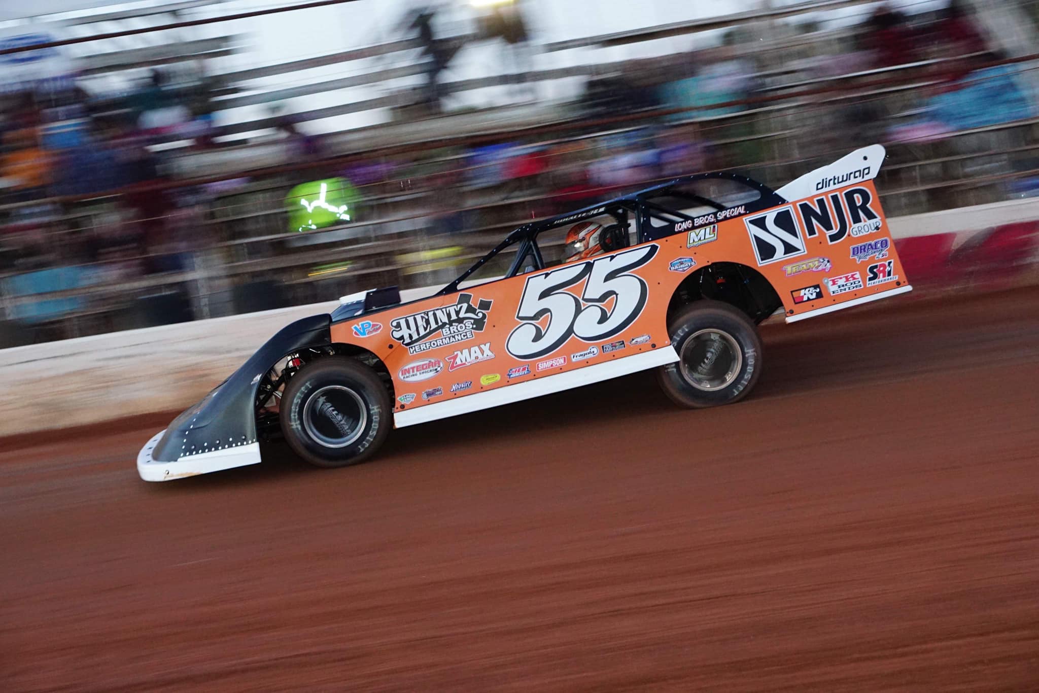 Matt Long Racing, CT525, Dirt Late Model , Rocket XR1