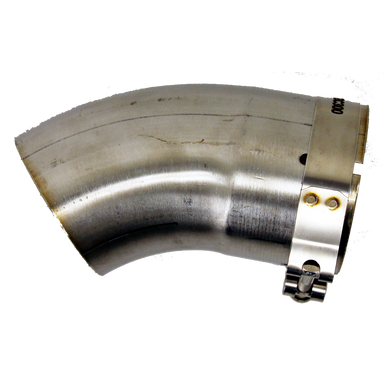 3-3.5 Anti Reversion Muffler Stainless Steel