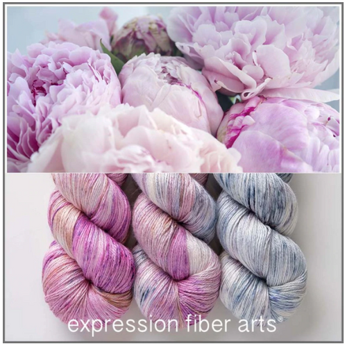 Paeonia Hues 'OASIS' FINGERING