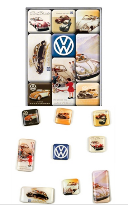 CLASSIC VOLKSWAGEN MAGNET SET