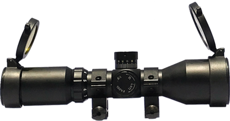 Compact Riflescope 3-9X42mm