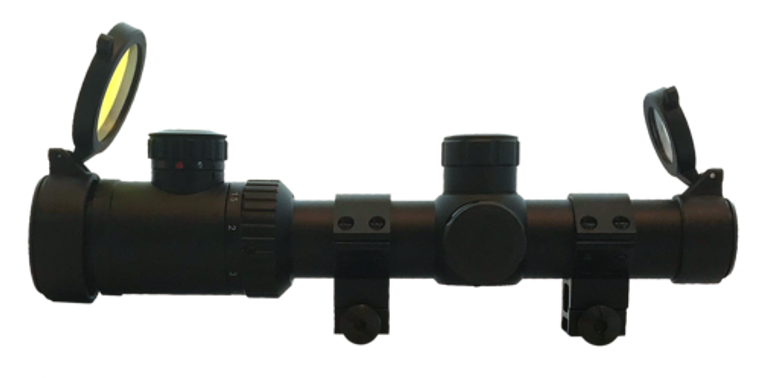 Tactical Riflescope 1-6X24mm