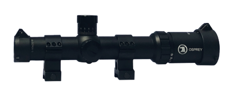 Elite Riflescope 1-10x28mm - FFP