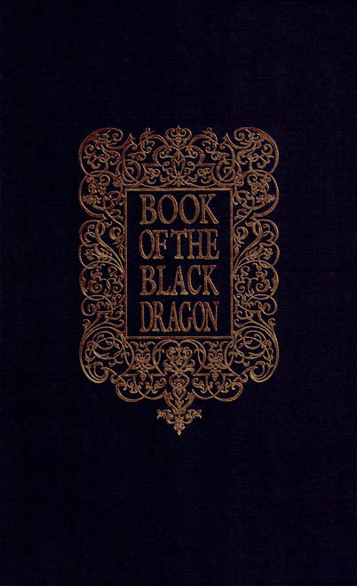 The Book Of The Black Dragon by Peter Hamilton-Giles