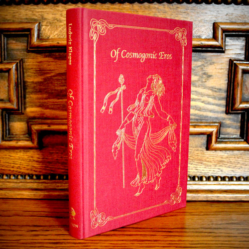 Of Cosmogonic Eros by Ludwig Klages