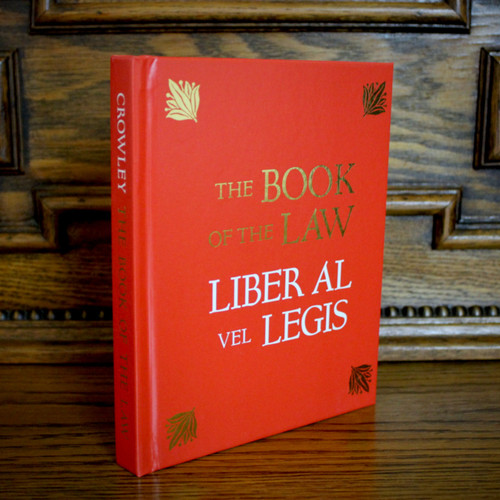 The Book Of The Law: Liber AL Vel Legis by Aleister Crowley