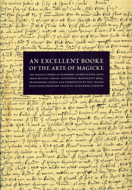 An Excellent Booke Of The Arte Of Magicke by Humphrey Gilbert & John Davis