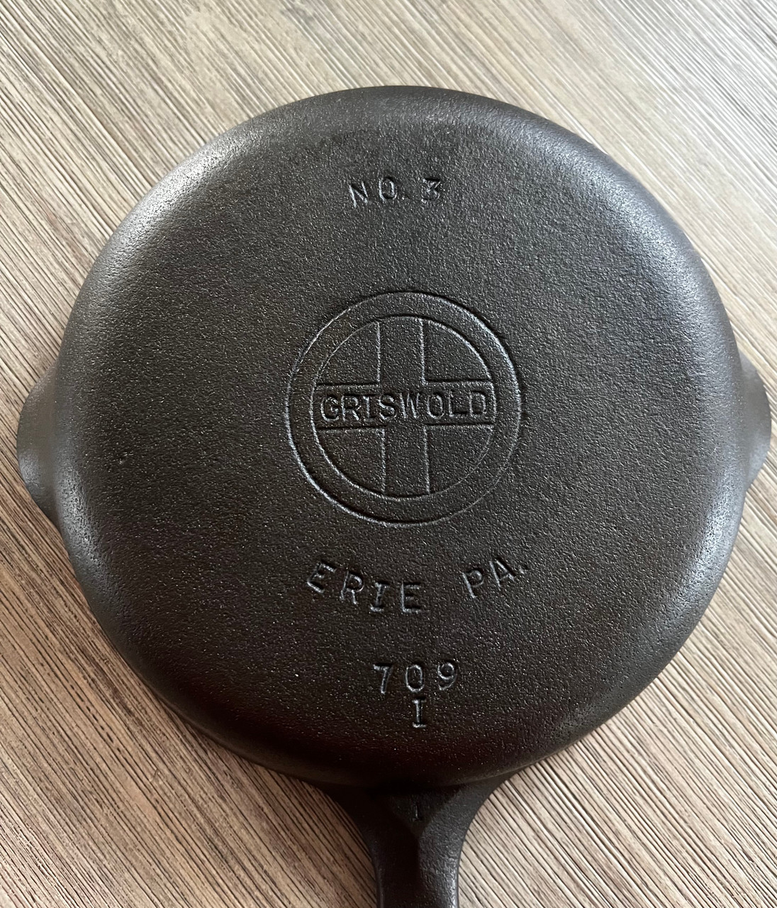 #3 Griswold SBL Skillet (SOLD)