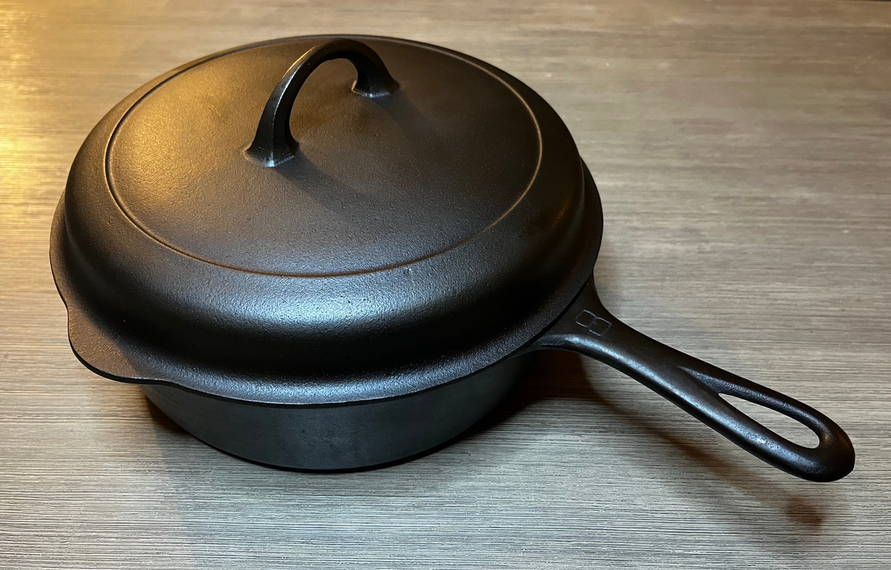 1950's Griswold SBL #9, 11-1/4 Cast Iron Skillet