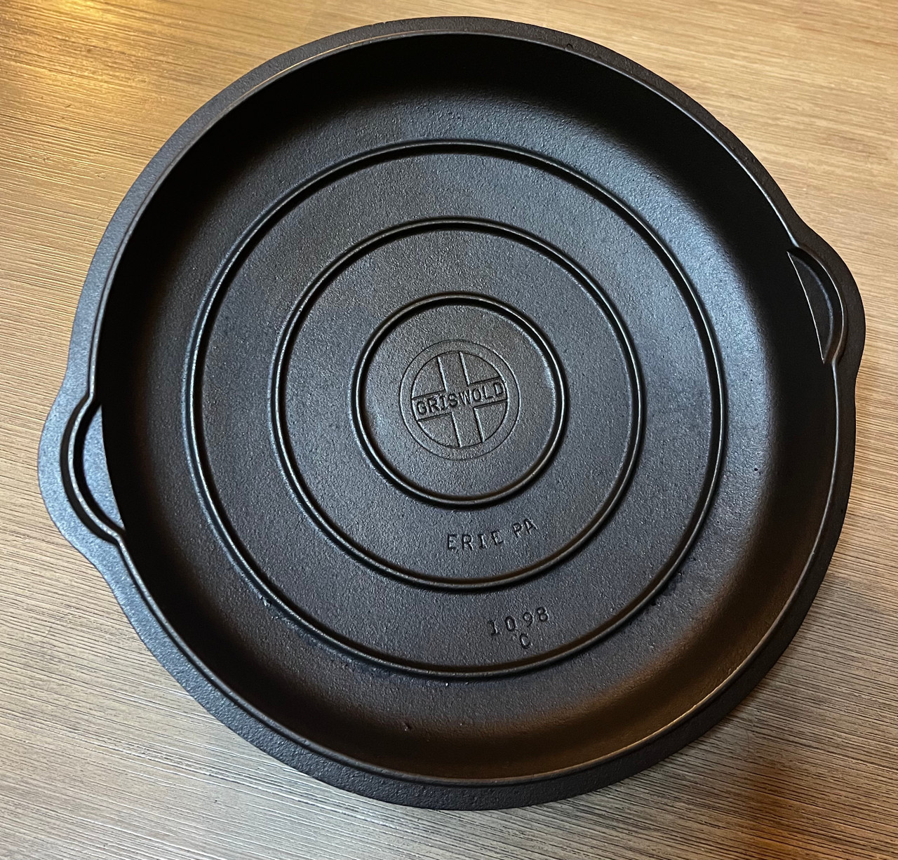 希少！　GRISWOLD アルミニウムスキレット 希少！ GRISWOLD アルミニウムスキレット