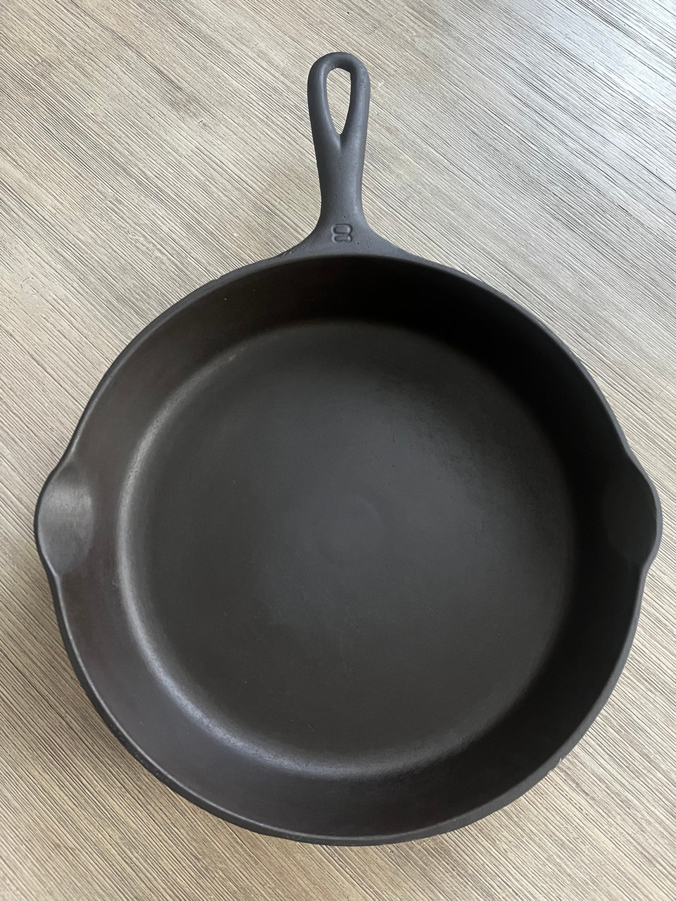 8 VICTOR Griswold Skillet (SOLD)