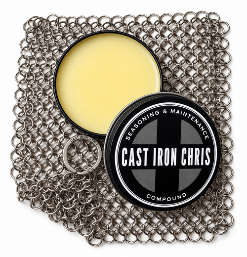 Seasoning Compound/Chainmail Combo