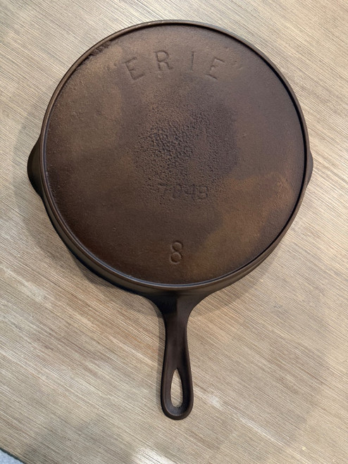 #8 ERIE skillet (SOLD)