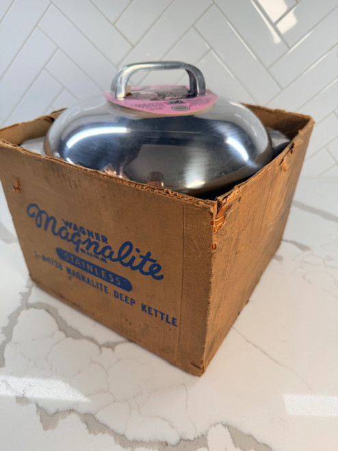 Magnalite Deep Kettle w/ Original Box & Tag (SOLD)