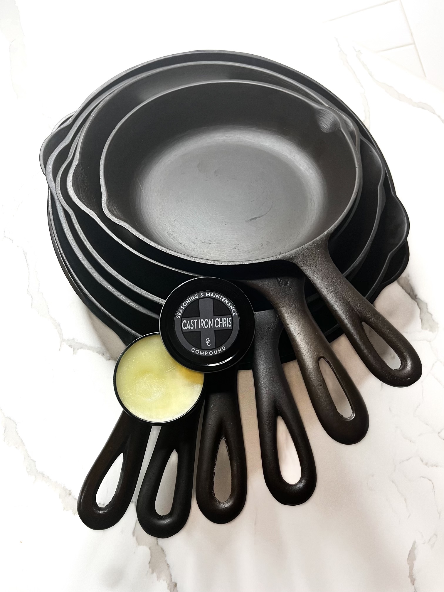 Seasoning & Accessories - Cast Iron Chris