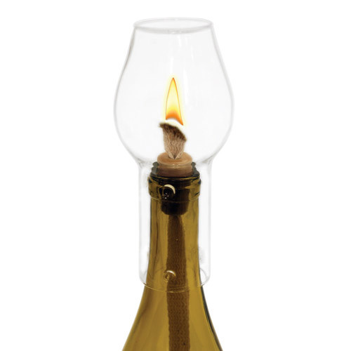 Hurricane Bottle Lamp