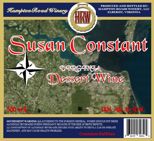 Susan Constant Dessert Wine