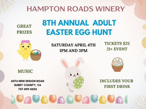 Adult Easter Egg Hunt