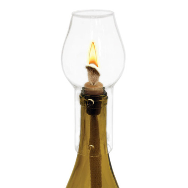Hurricane Bottle Lamp