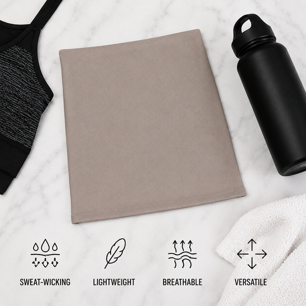 Taupe Triple Layer Workout loc sleeve