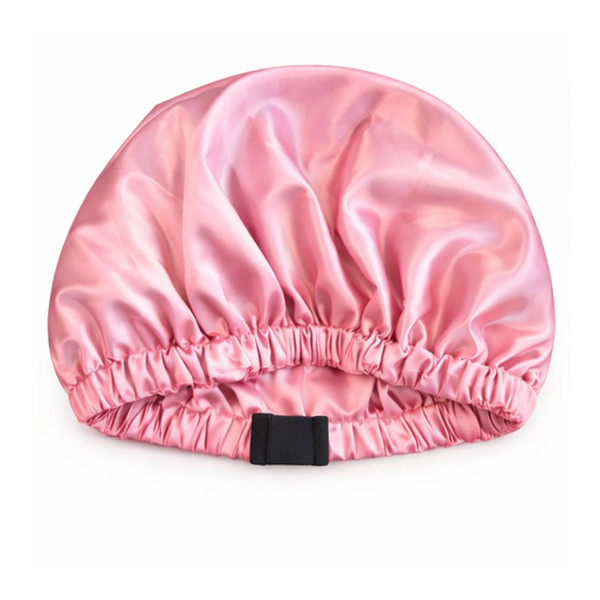 Premium Satin Bonnet - Pink