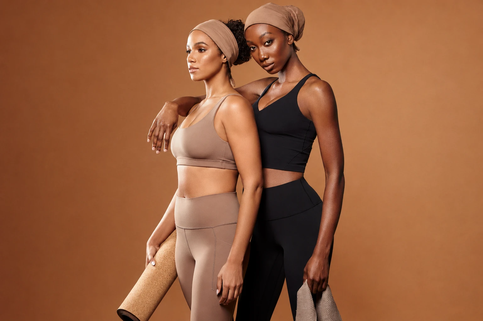 Onda Well active hair accessories designed for movement