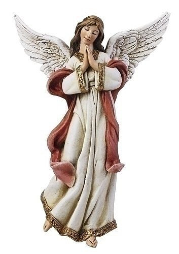 1 Piece Nativity Set Praying Angel Joseph's Studio 6" RO3434