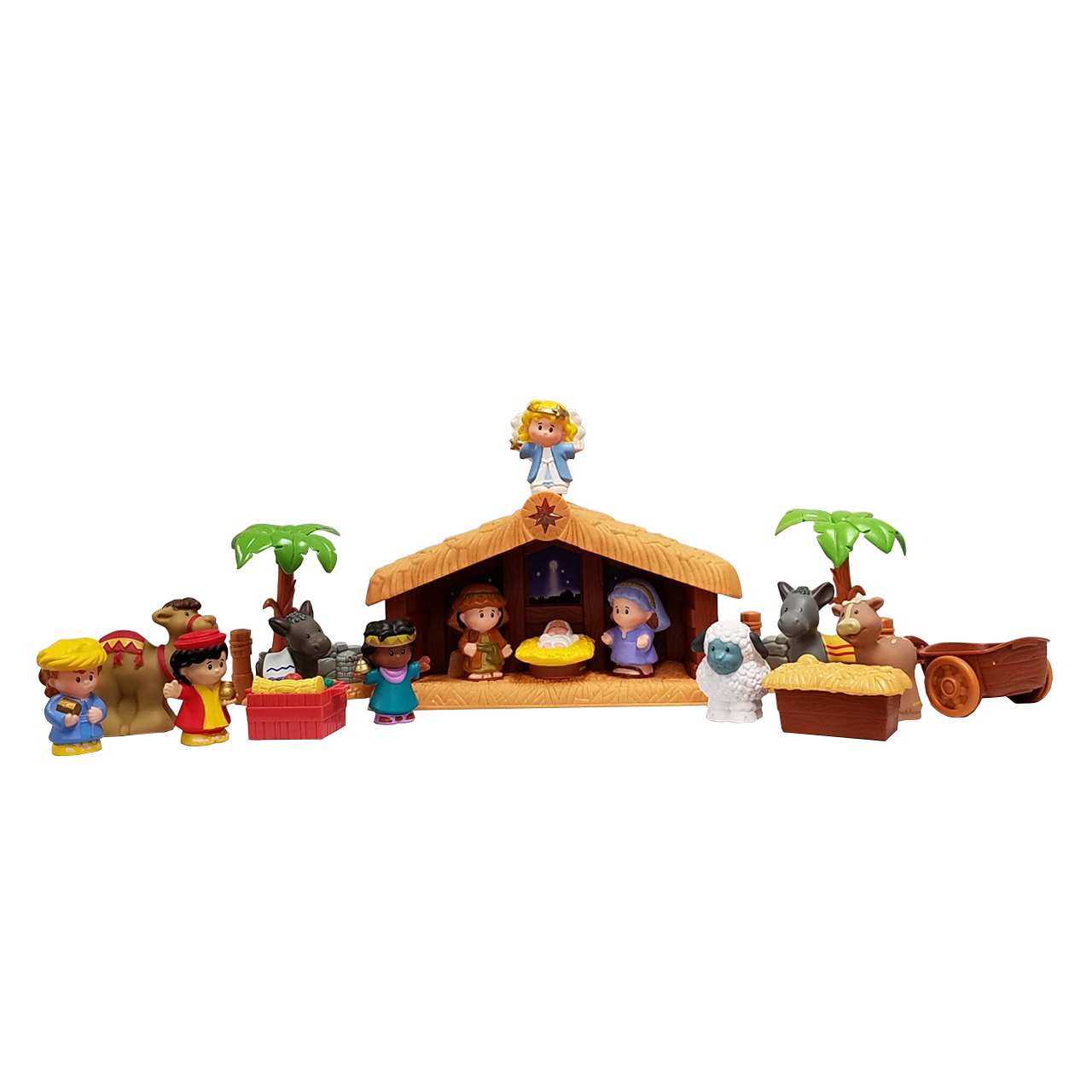 little people manger set