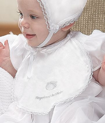 Baptismal Bib AUTJC757pk - 12 pieces - F.C. Ziegler Company