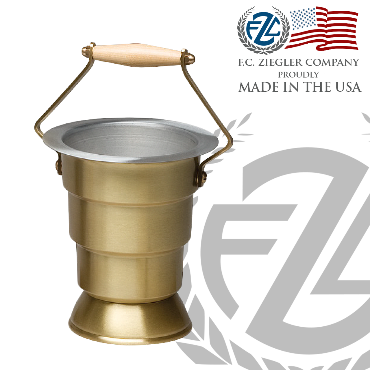 bronze bucket