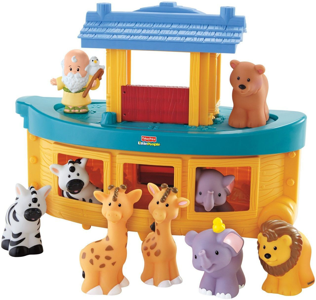 fisher price little people animals