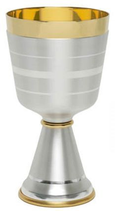 Style 130 Chalice ONLY Engraved F.C. Ziegler Company