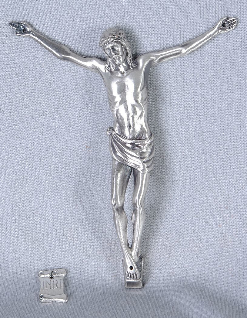 Corpus Silver Finish 4-3/4