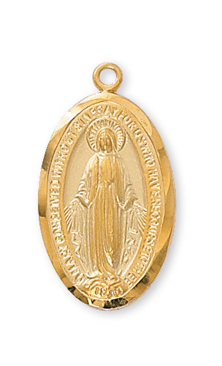 chain for miraculous medal