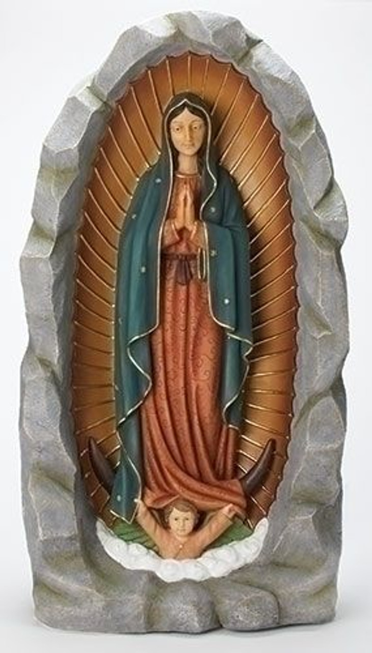 Our Lady of Guadalupe Statue | Grotto | 36