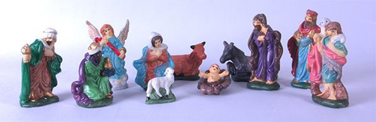 Set Of Four Candles/Star/3 Wise Men/Nativity Scene Christmas Mini Stencils 