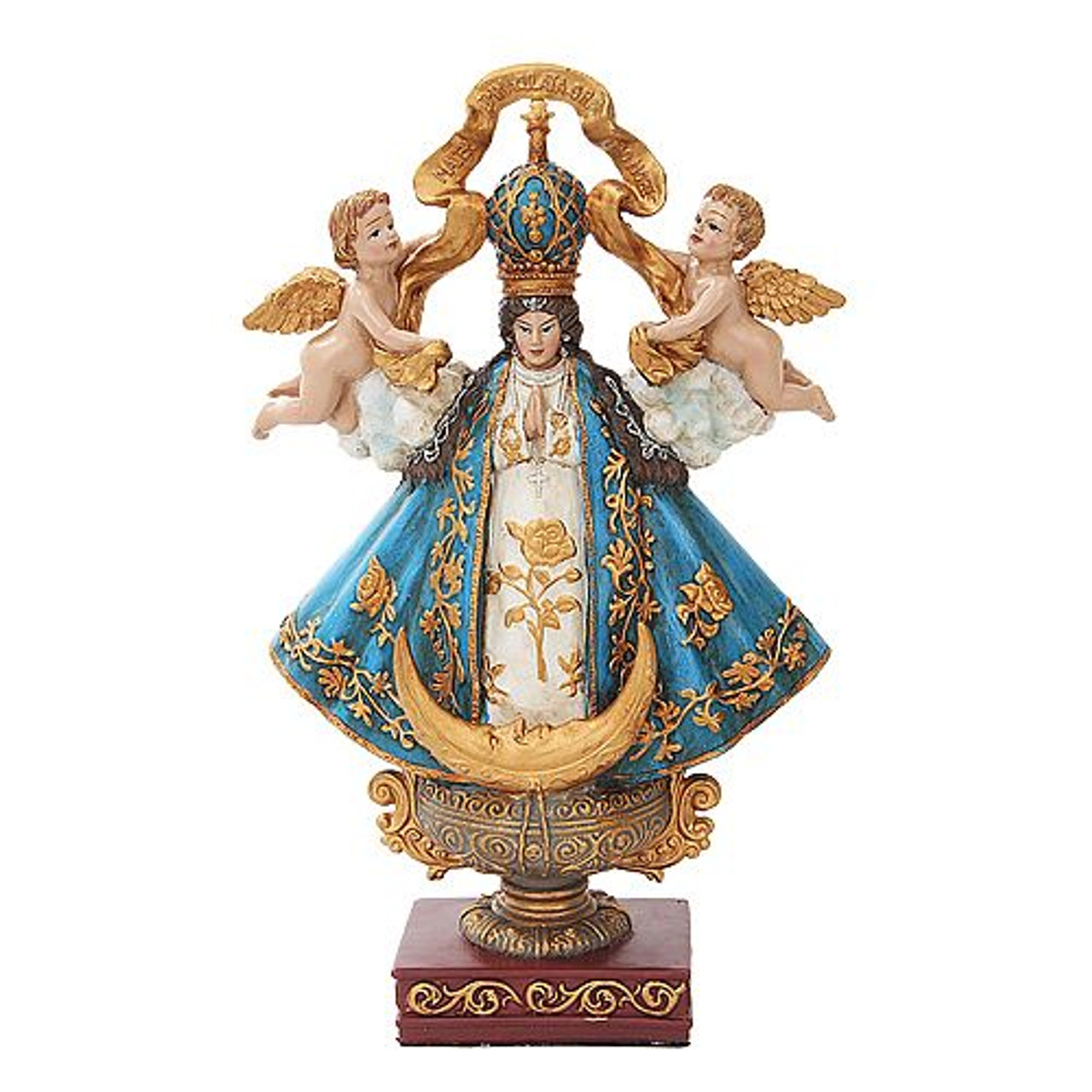 Statue of Virgin of San Juan de Lagos Style PT10412 F.C. Ziegler Company Statue of Virgin of San Juan de Lagos Style PT10412 F.C. Ziegler Company