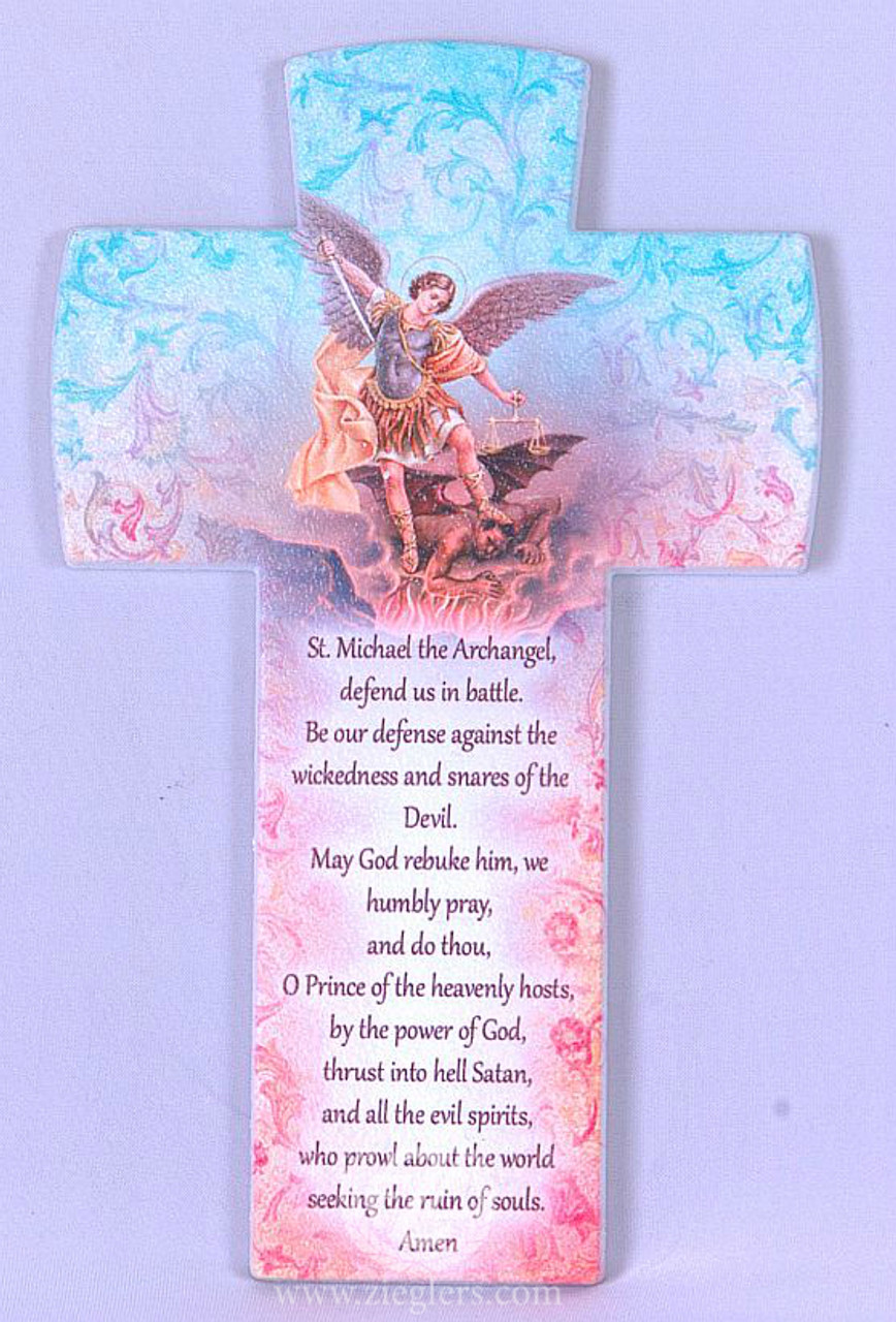 archangel michael symbol catholic