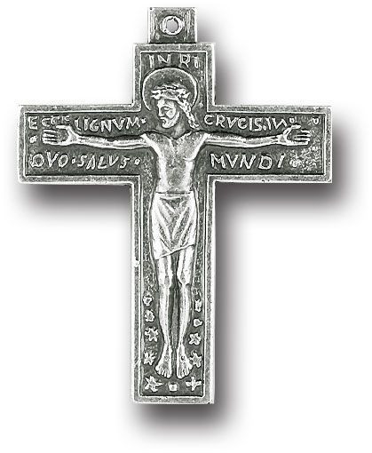 Crucifix Pendant Only 1-1/2