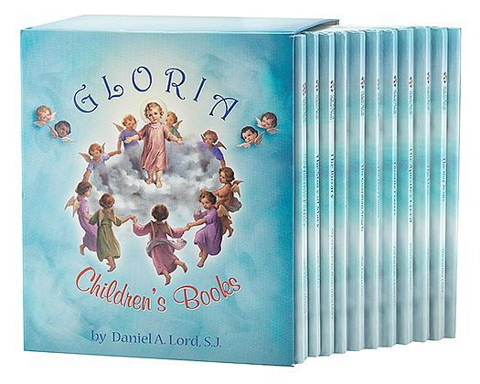 Gloria Children S Books Daniel Lord 12 Book Series Hardcover Hi2446 F C Ziegler Company