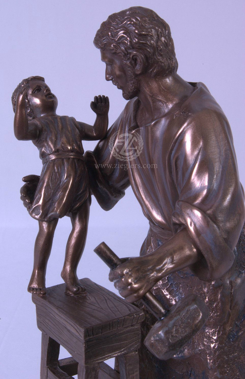 St Joseph the Worker Statue Style PT10482 F.C. Ziegler Company