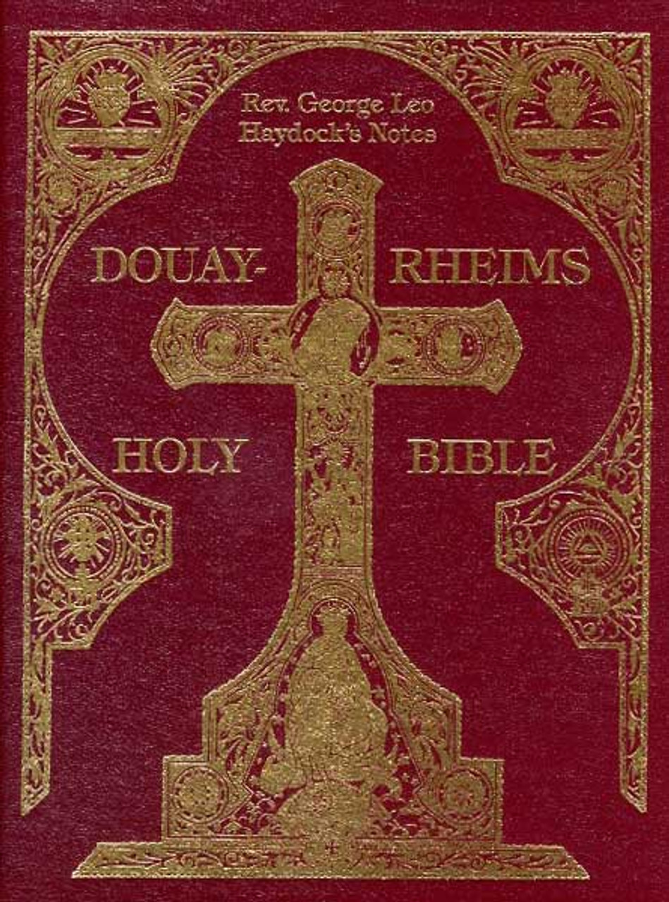 Douay Rheims Haydock Bíblia Sagrada Em Inglês