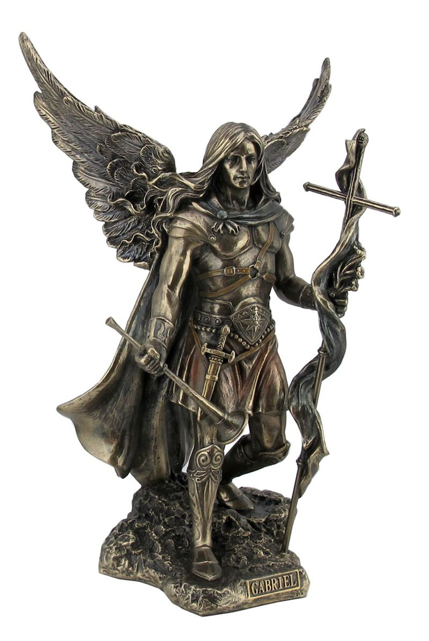 Archangel Gabriel Sculpture Large A-022S · Museumize · Online