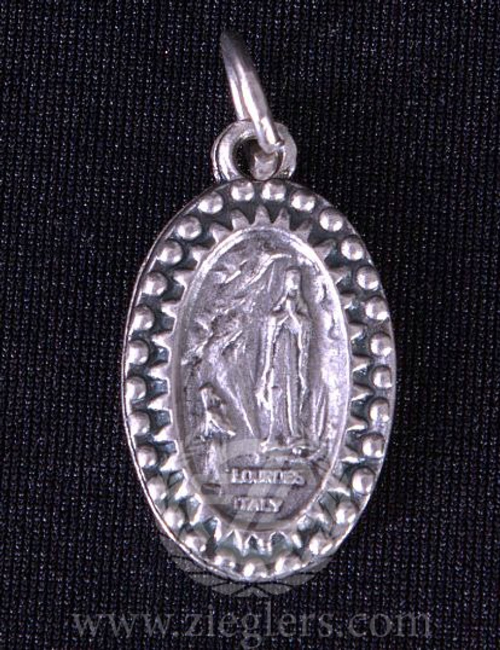 The Miraculous Medal's Connection with Lourdes - The Miraculous Medal Shrine