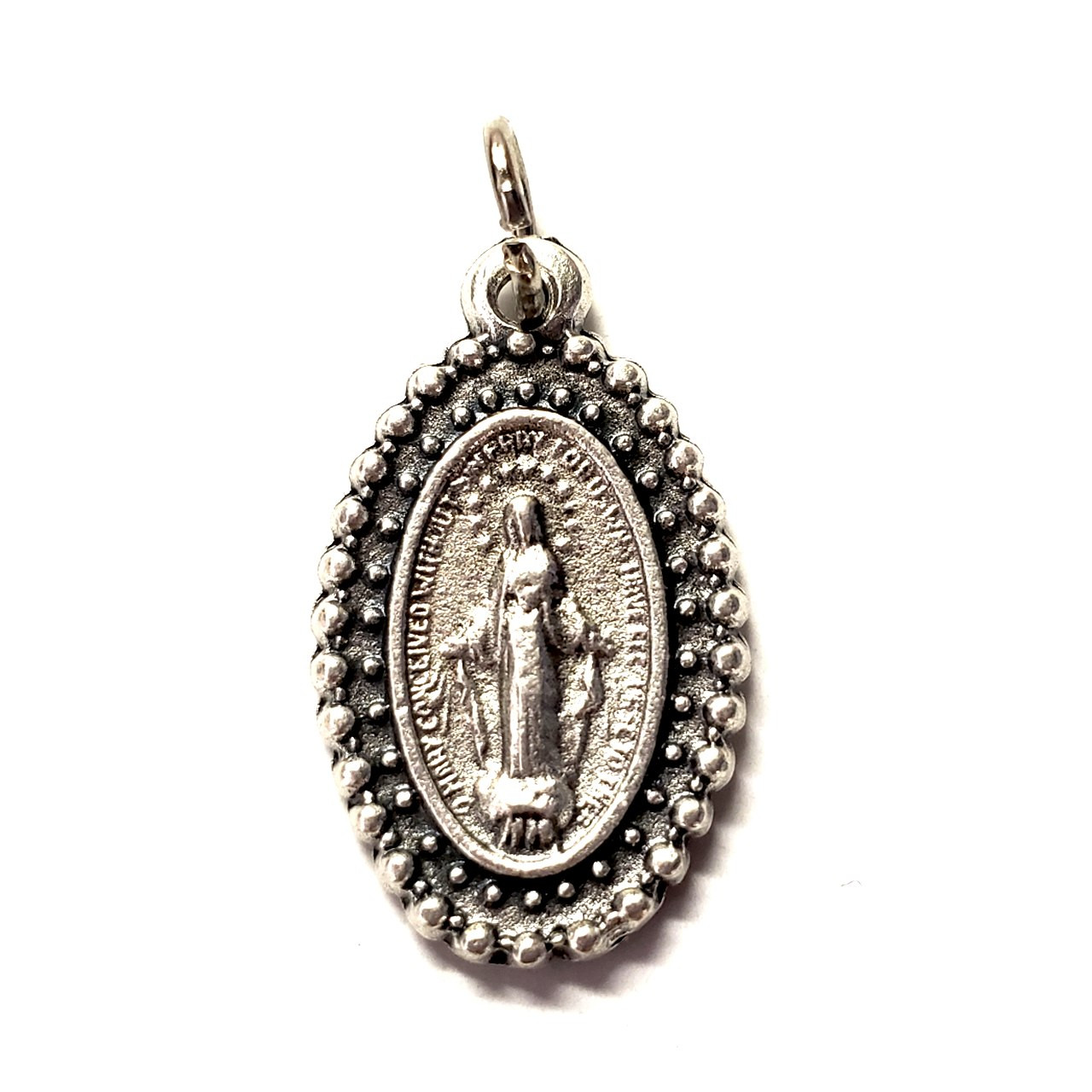 The Miraculous Medal - The Original One - 100% Made in Italy - The Patron Saints Medals