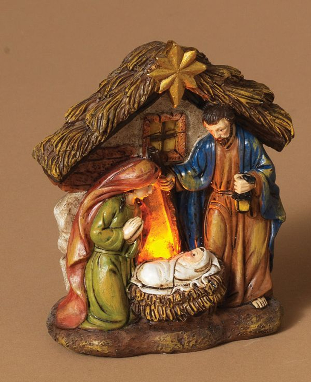 Holy Family Figurine | Nativity | 4-1/2